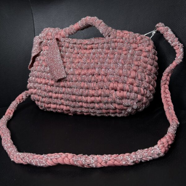 IMG_3646 Borsa a mano rosa lurex