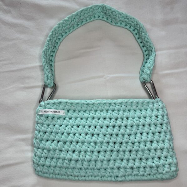 Borsa sport verde acqua