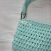 Borsa sport verde acqua