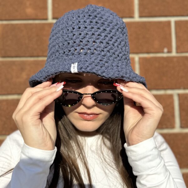 IMG_5175 Cappello da pescatore blu