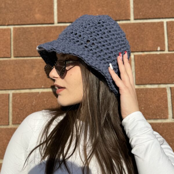 IMG_5181 Cappello da pescatore blu