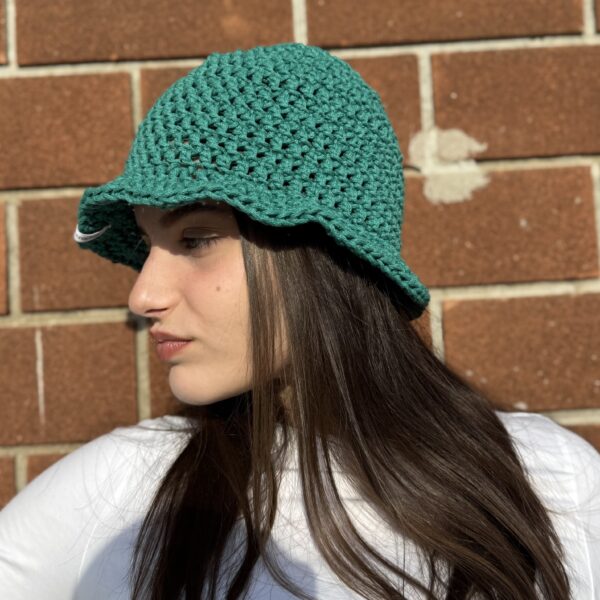 IMG_5198 Cappello da pescatore verde