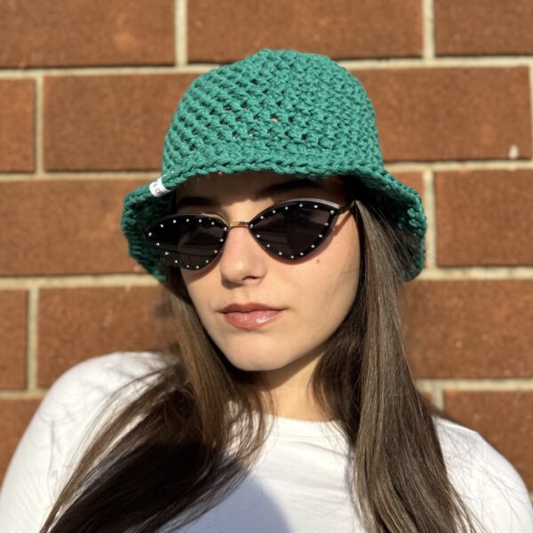 IMG_5207 Cappello da pescatore verde