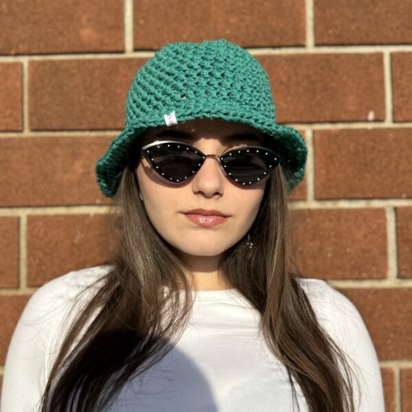 IMG_5209 Cappello da pescatore verde